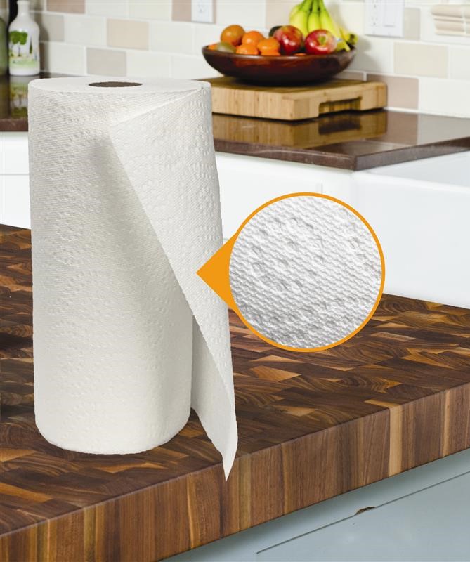 Plenty Paper Towel Mobil